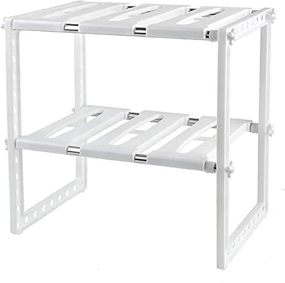 Expandable 2-Tier Under-Sink Organiser — product view 1