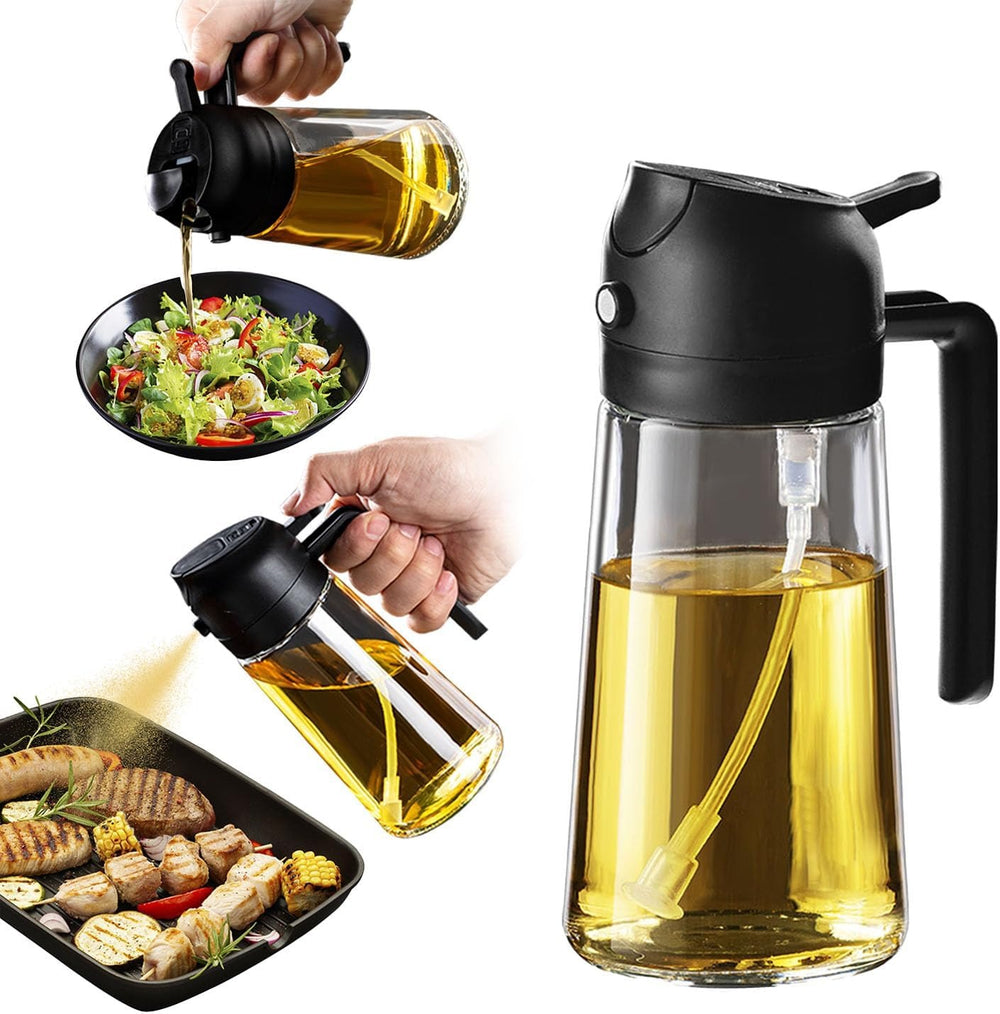 2-in-1 Oil Sprayer & Pourer — product view 1