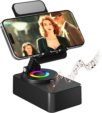 Bluetooth Speaker Phone Stand — product view 1