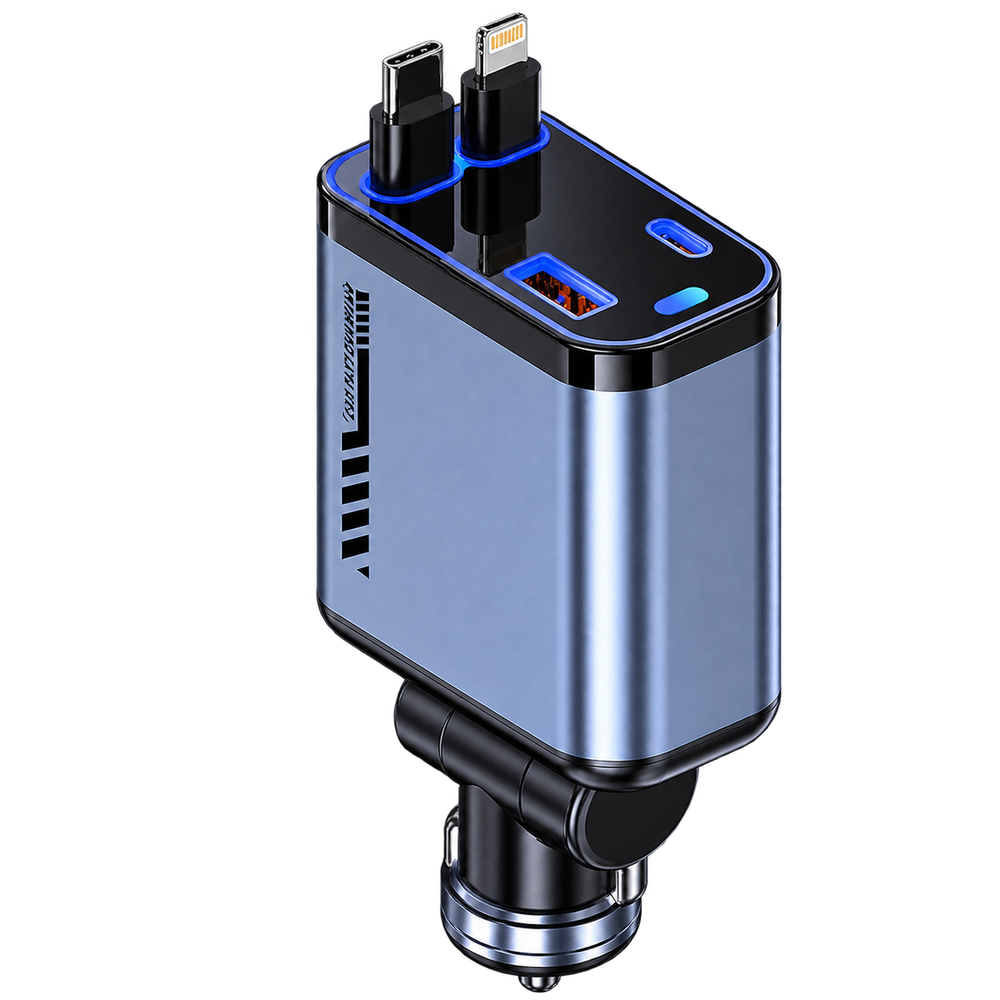 Retractable Car Charger