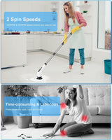 9-in-1 Electric Spin Scrubber — product detail view 2
