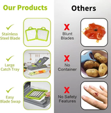 14-in-1 Vegetable Chopper — product detail view 3