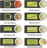 14-in-1 Vegetable Chopper — product detail view 6