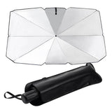 Foldable Windshield Sunshade — product view 2