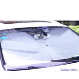 Foldable Windshield Sunshade — product view 3