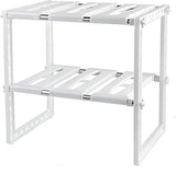 Expandable 2-Tier Under-Sink Organiser — product view 1