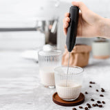 Handheld Electric Milk Frother — product view 1