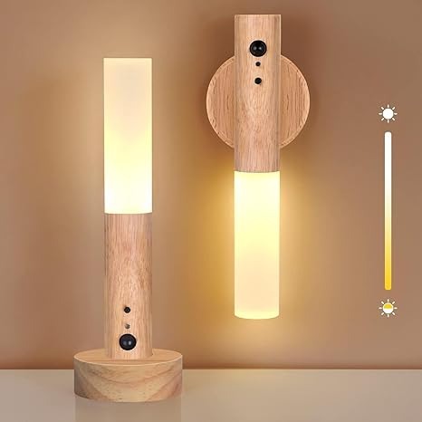 Cordless Motion Sensor Night Light — product view 1