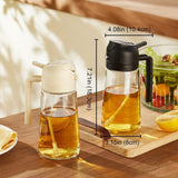 2-in-1 Oil Sprayer & Pourer — product view 3