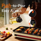 2-in-1 Oil Sprayer & Pourer — product view 4