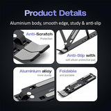 Foldable Adjustable Laptop Stand — product view 6