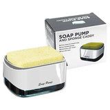 Soap Pump & Sponge Holder — product view 1