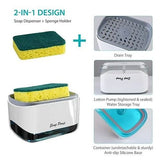 Soap Pump & Sponge Holder — product view 2