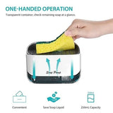 Soap Pump & Sponge Holder — product view 3