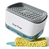 Soap Pump & Sponge Holder — product view 4
