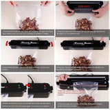Compact Food Vacuum Sealer — product view 3