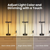 Rechargeable Touch Table Lamp — product view 3