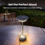 Rechargeable Touch Table Lamp — product view 4