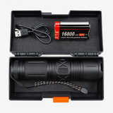 Rechargeable LED Flashlight Kit — product view 1