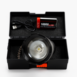 Rechargeable LED Flashlight Kit — product view 2