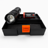 Rechargeable LED Flashlight Kit — product view 4
