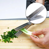 5-Blade Kitchen Herb Scissors — product view 4