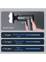 Cordless Car Polishing Tool — product view 2