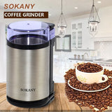 Compact Electric Coffee Grinder — product view 2