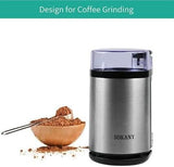 Compact Electric Coffee Grinder — product view 3